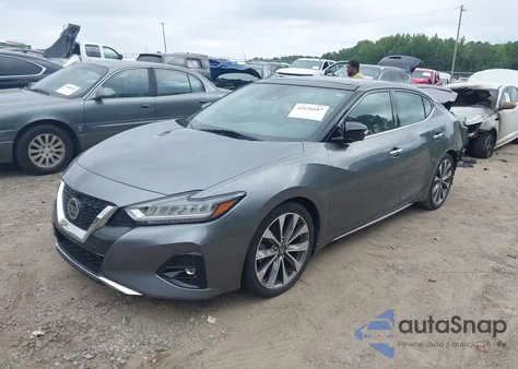 2019 Nissan Maxima 3.5 Platinum from USA, damaged, VIN 1N4AA6AV1KC378608